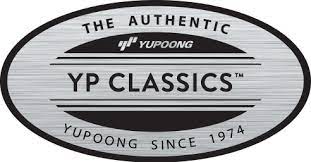 Yupoong 6089M Premium Snapback Hat Flat Bill Cap, YP Classics 6089 - Blank