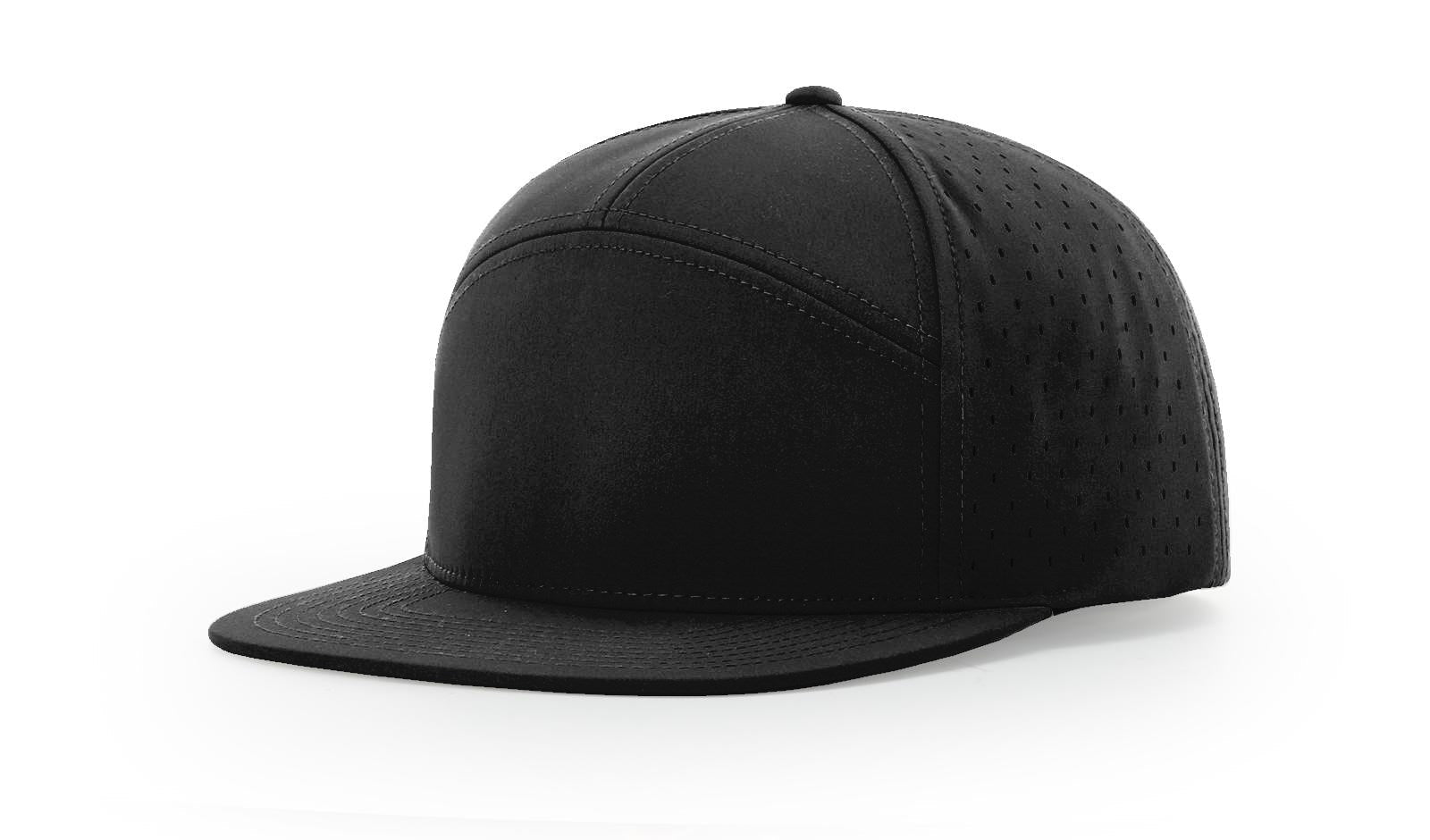 Richardson 169 Cannon Cap 7 Panel Performance Hat - Blank