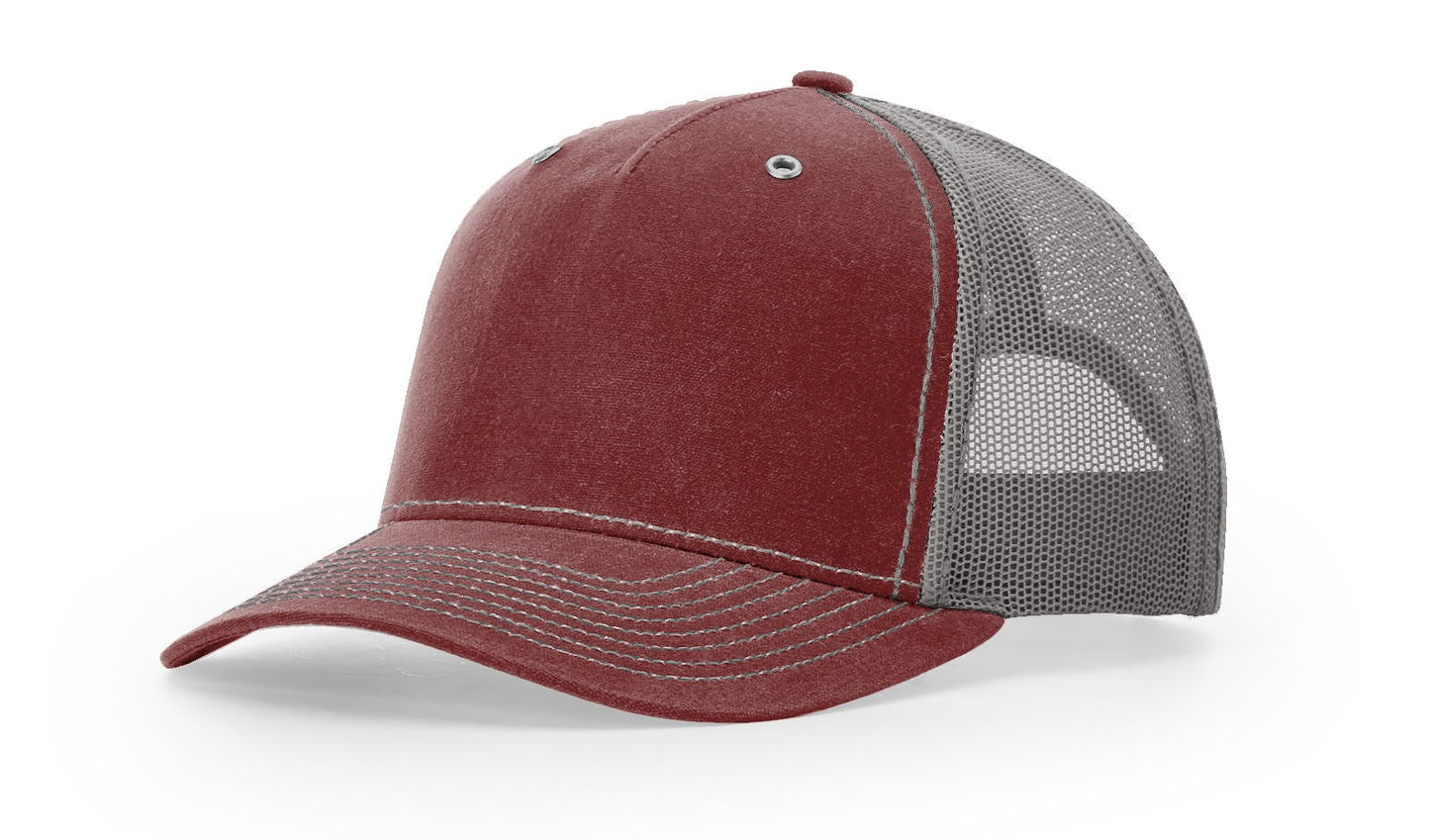 Richardson 112WH Hawthorne Trucker - Blank