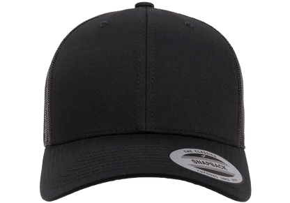 Yupoong 6606 Retro Trucker Hat Mesh Back, YP Classics - Blank