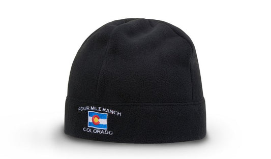 Richardson R20 Microfleece Beanie, Knit Cap - Blank - Star Hats & Embroidery