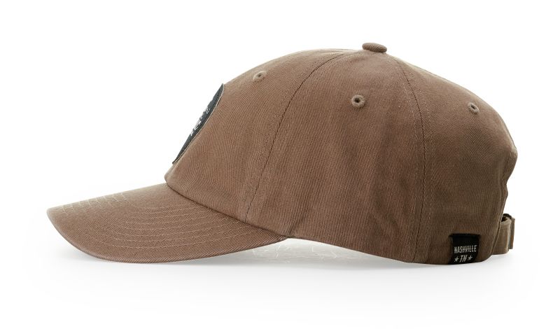 Custom Embroidered Richardson R55 Garment Washed Twill Dad Cap