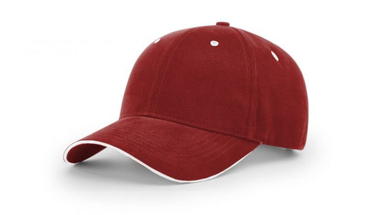 Richardson R78CO Casual Sandwich Visor Cap - Closeout - Blank - Star Hats & Embroidery