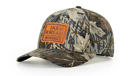 Richardson R93 Casual Camo Cap - Blank - Star Hats & Embroidery